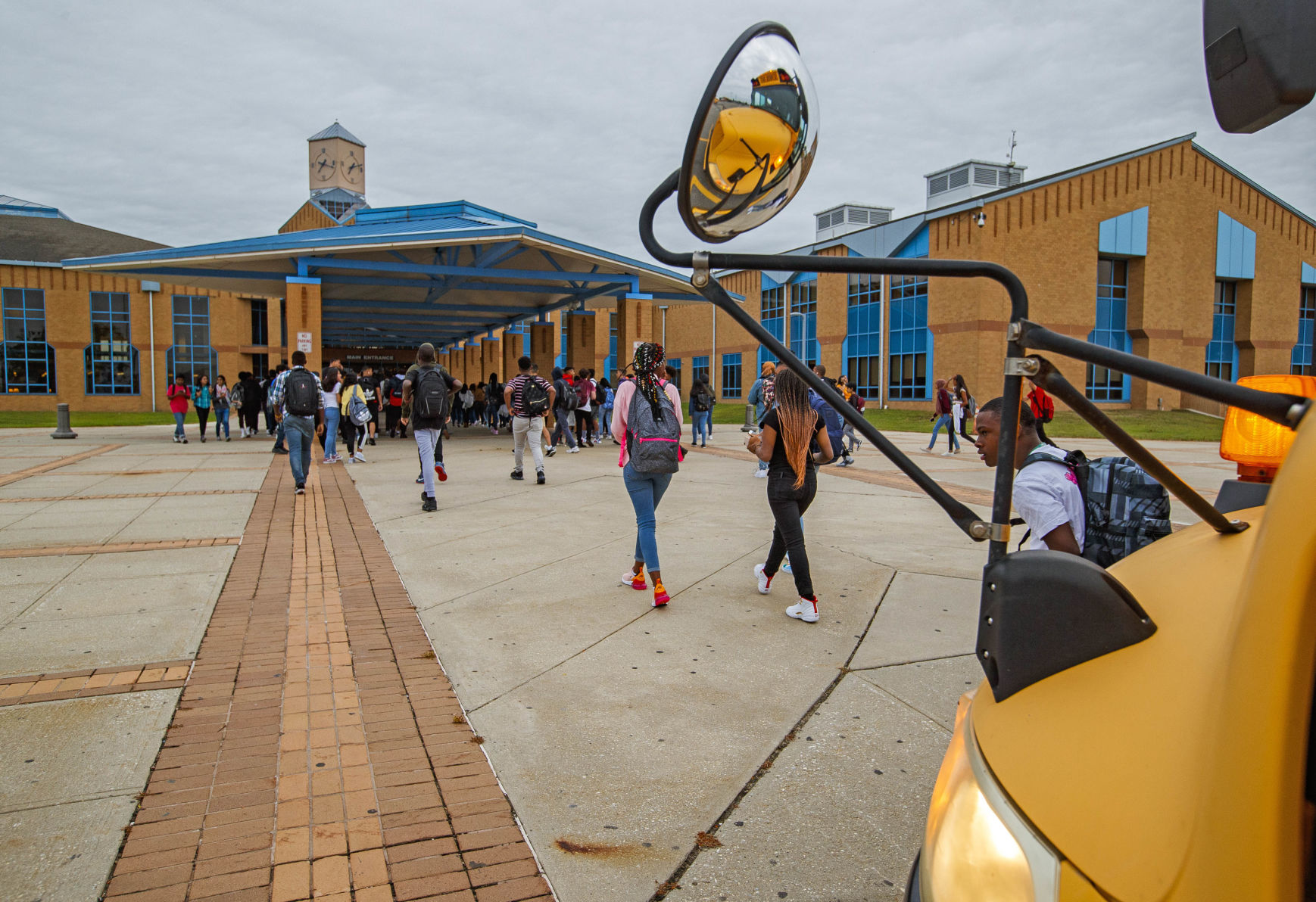 First day of School of Atlantic City High School
